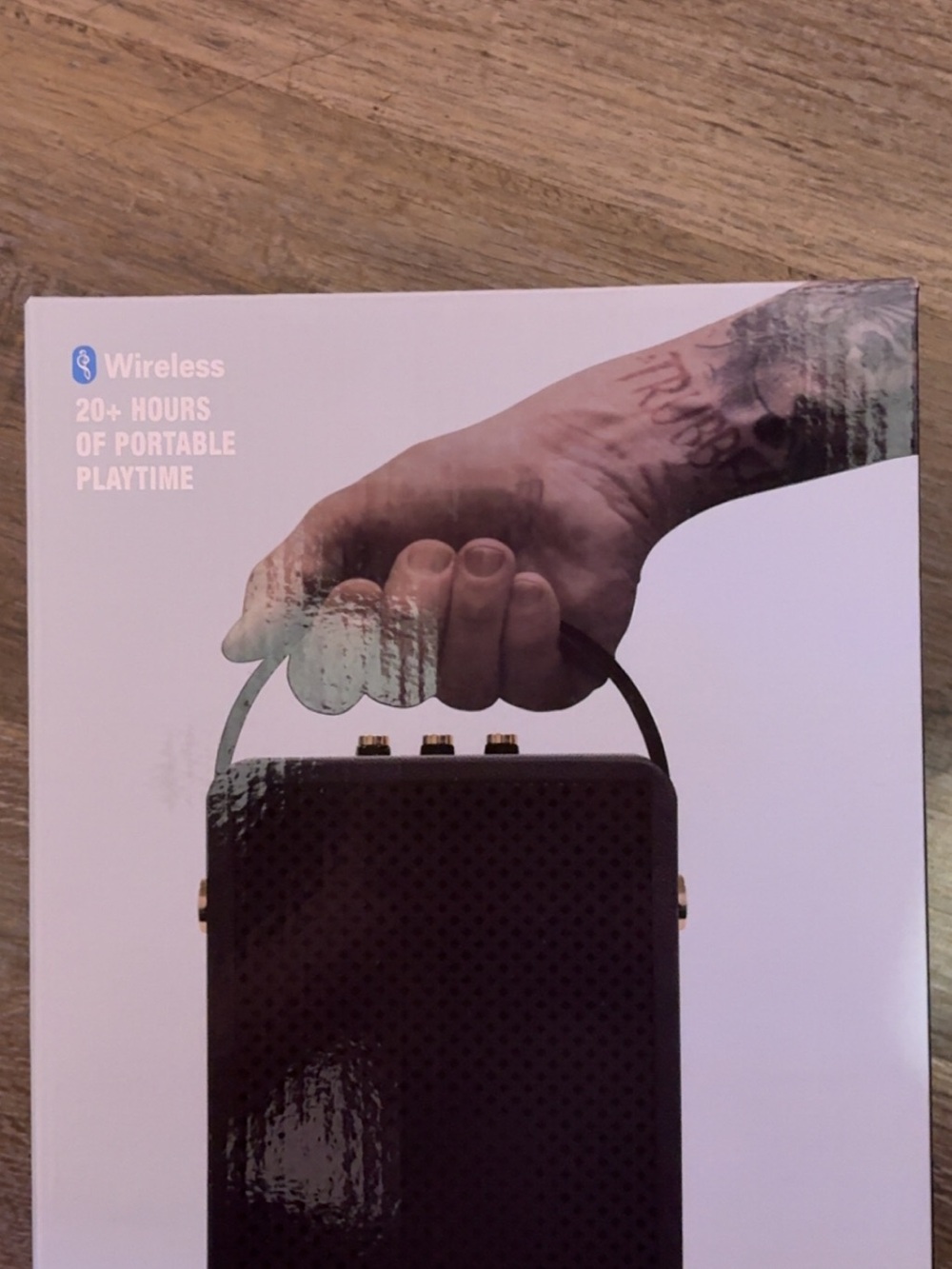 Portable Wireless Speaker - Black